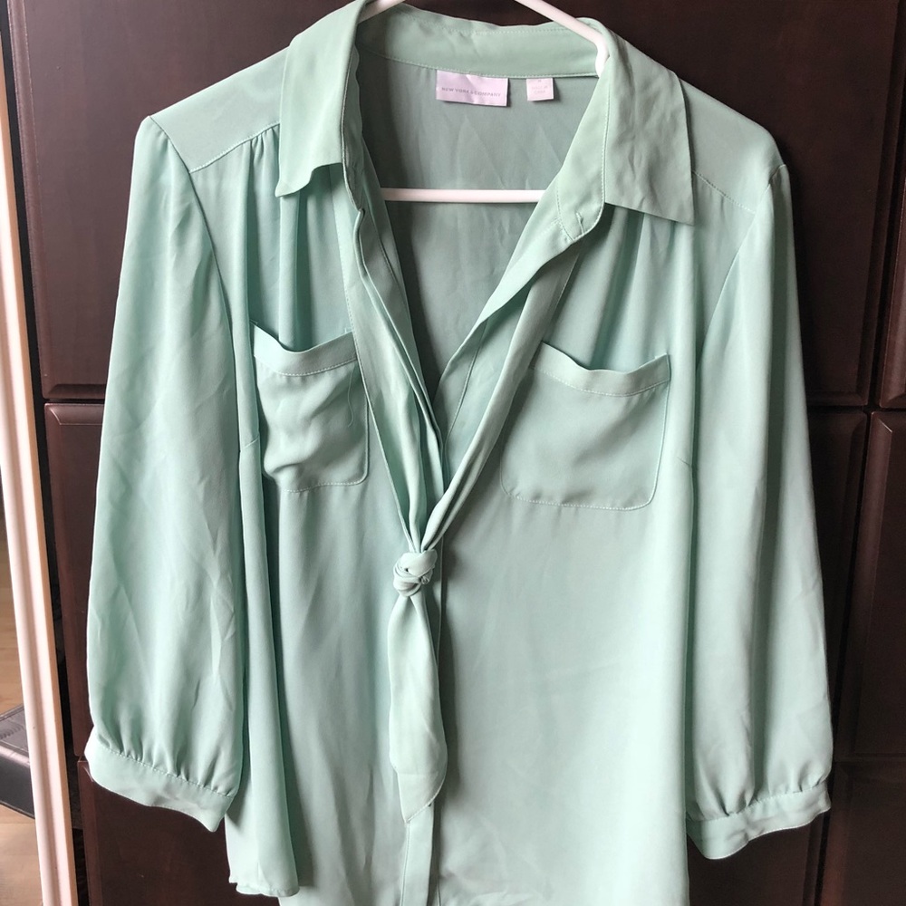 NYCO 3/4 sleeve blouse